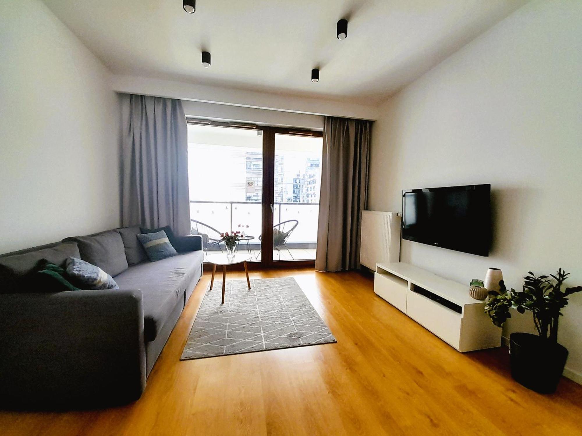 Vista Residence Premium Warschau Buitenkant foto